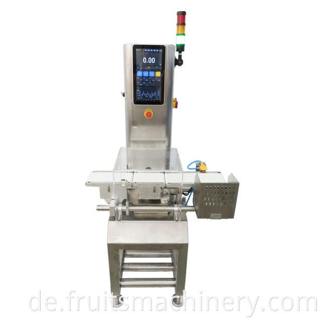 Waterproof High Speed Check Weigher Weight Checking Machine